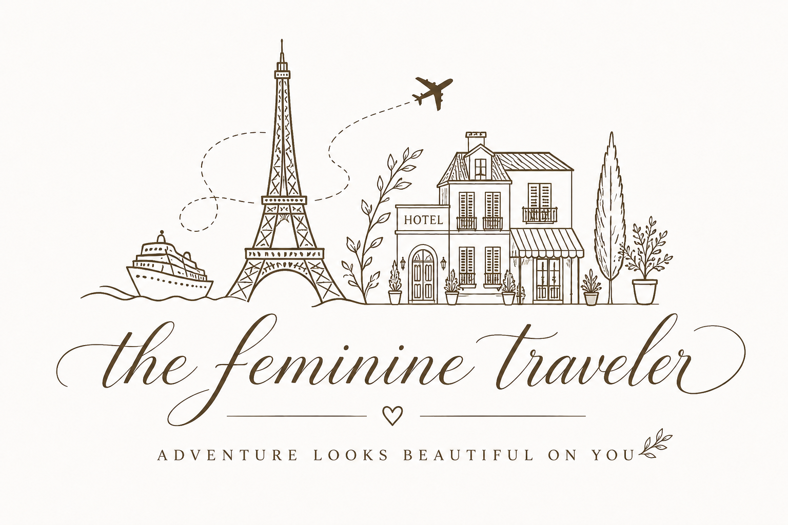 the feminine traveler 
